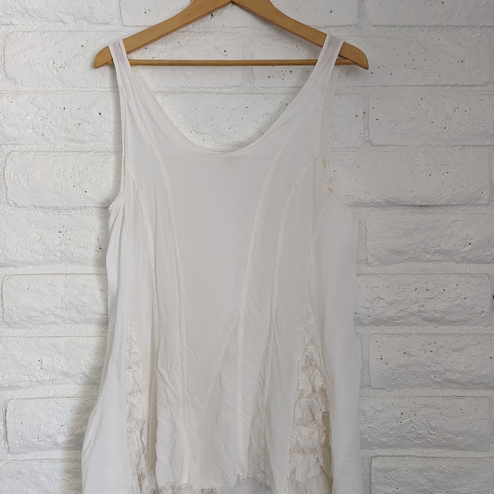 Free People Intimately Free white top